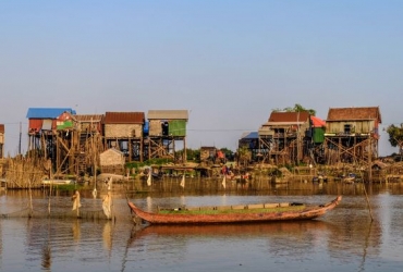  Kayak en el lago Tonle Sap – Phnom Penh