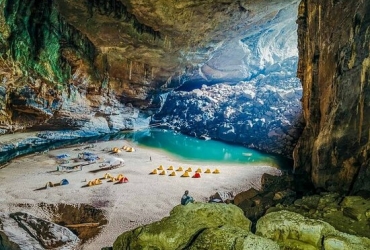 Phong Nha – Cueva del Paraíso – Hue (D, A)