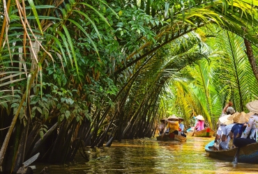 Saigón – Ben Tre – Can Tho (D, A)