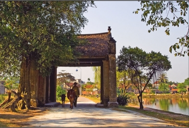 Hanoi – Pueblo de Duong Lam – Tour de comida callejera en Hanoi (D, A, C)