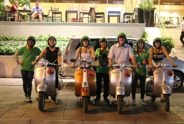 Saigón – Túneles de Cu Chi – Vespa Saigon Tour (D, C)