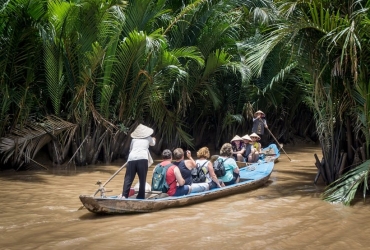 Saigón – Ben Tre – Saigón (D, A)