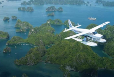 Bahía de Halong – Hidroavión – Hanói