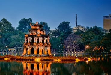 Hoi An – Da Nang – Hanoi: Tour en bicicleta – Espectáculo de marionetas de agua (D)