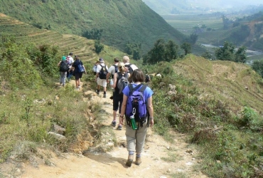 Trekking en Lao Chai Ta Van – Tren nocturno en Hanói (D, A, C)