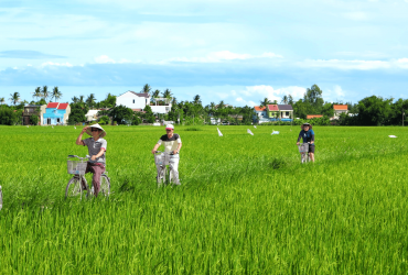 Hoi An – Eco Tour Cam Thanh (en bicicleta) (D, A)