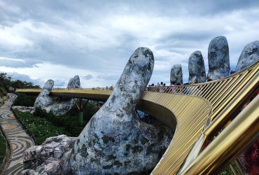 Hoi An – Da Nang – Colina de Ba Na – Puente Dorado (D, A)