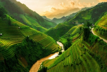 Lao Cai – Sapa – Mercado Bac Ha (solo abierto en Domingo) (D, A)