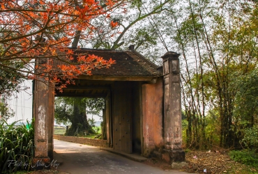 Hanoi – Pagoda Thay – Pagoda Tay Phuong – Aldea antigua Duong Lam – Hanoi (D, A)