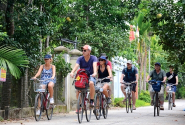 Tour en bicicleta Thuy Bieu – Hoi An (D, A)