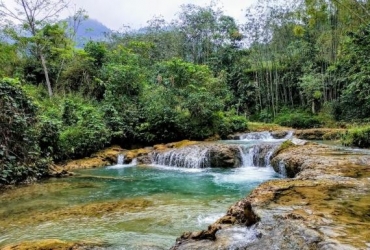 Pueblo de Khanh - Reserva Natural de Ngoc Son-Ngo Luong - Pueblo de Mon 