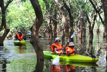 Siem Reap – Paseo por el pueblo – Kayak – Salida