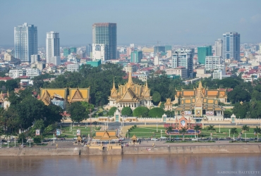 Llegada a Phnom Penh – City tour