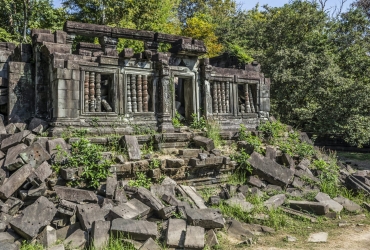 Siem Reap – Templo Beng Melea – Salida (D)