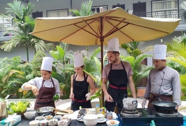 Siem Reap – Clase de cocina – Salida (D, A)