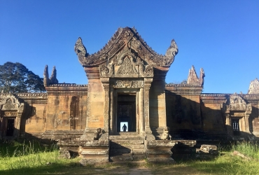 Preah Vihea (Saem) – Koh Ker – Beng Melea – Siem Reap (D, A)