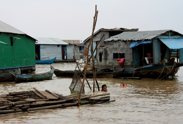 Siem Reap – Pueblo flotante (D, A)