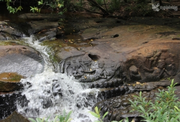 Siem Reap – Montaña Kulen – Cascada y Río de Mil Ligas (D, A)