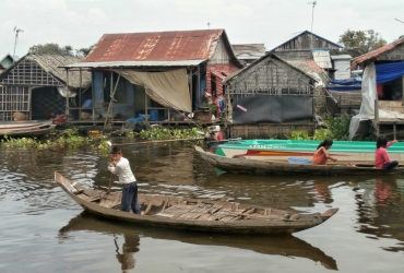 Siem Reap – Pueblo flotante (D, A)