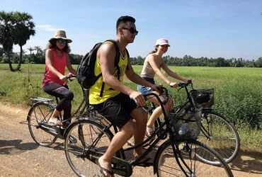 Battambang Orientado en Bicicleta (D)