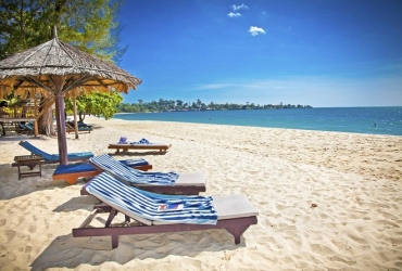 Tiempo libre en Playa de Sihanoukville (D)