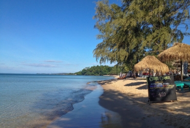 Tiempo libre en Playa de Sihanoukville (D)