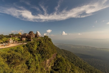 Kampot – Montaña Bok Kor (D, A) (Distancia de ciclismo: 65km)