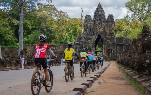 De Phnom Penh a la frontera de Tailandia