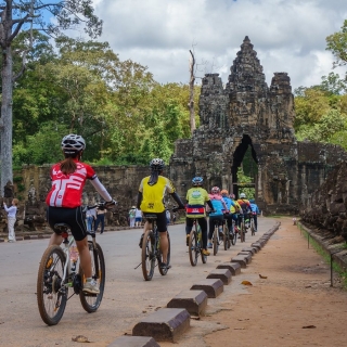 De Phnom Penh a la frontera de Tailandia