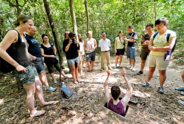 Ciudad de Saigón – Cu Chi (D)