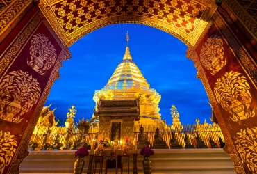 Ciudad de Chiang Mai – Colina Doi Suthep (D