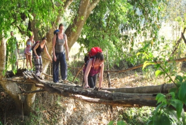 Chiang Mai-Chiang Dao tribu de las colinas (D, A, C)