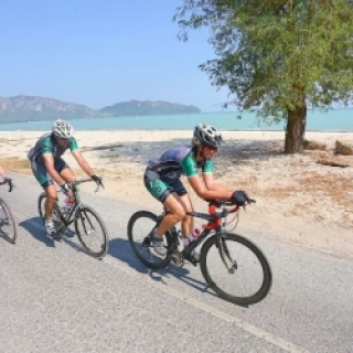 Ciclismo de Bangkok a Chanthaburi