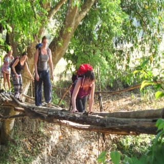 Relajar en Chiang Dao