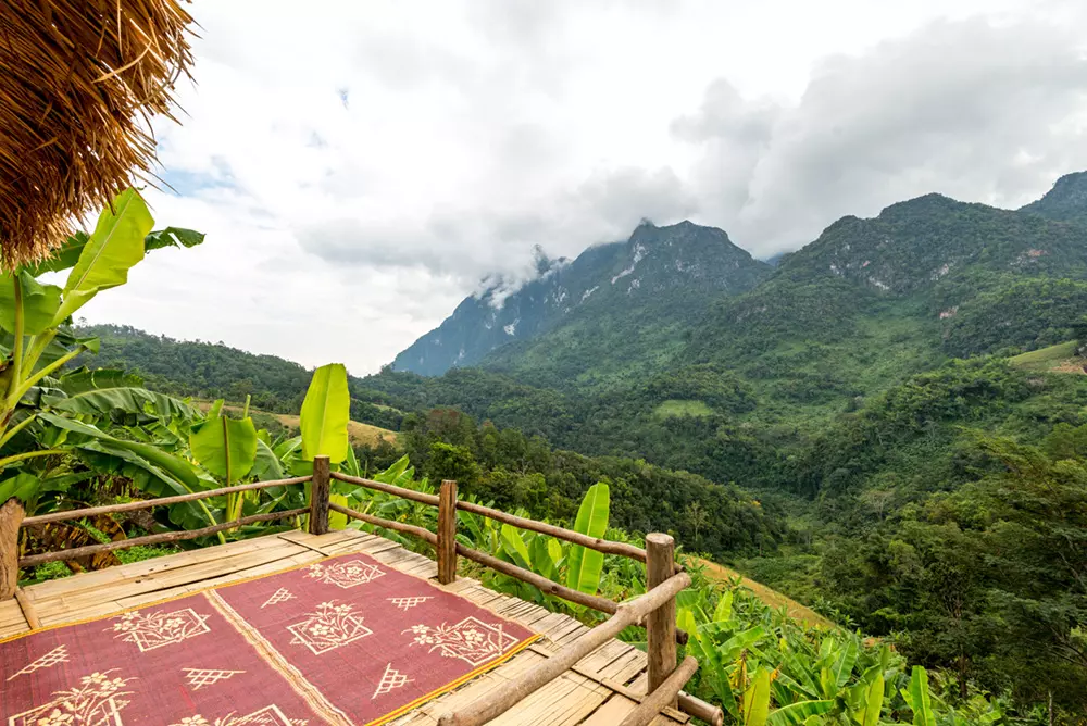 Chiang Mai - Paseo en elefante y rafting en Chiang Dao (D)