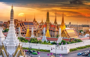 Bangkok hermoso