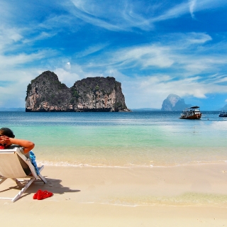 Tour de playa en Tailandia del Sur