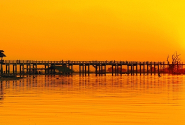 Mandalay - Amarapura - Sagaing - Día entero de turismo (D)