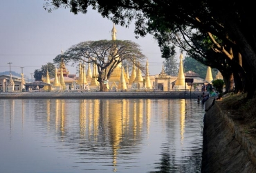 Mandalay - Heho - Pindaya (D)