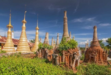 Yangon- Heho - Lago Inle (D)