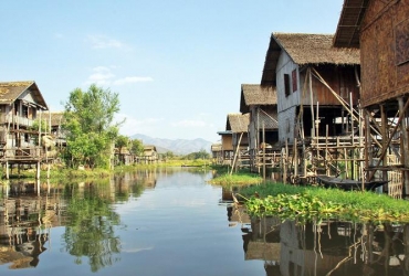 Lago Inle - Excursión en barco (D)