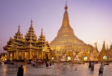 Visita de la ciudad de Yangon (D)