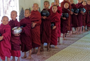 Visita de la ciudad de Yangon (D)