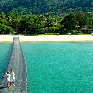 Playas esmeraldas en Tailandia