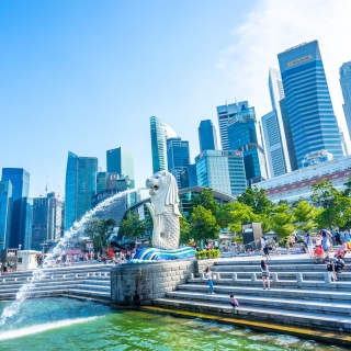 Panorama de Singapur