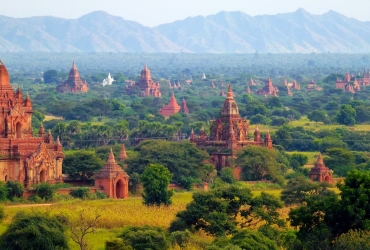 Lago Inle - Indein - Lago Inle - Heho - Vuelo a Yangon (D)