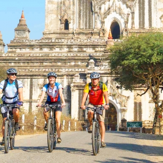 La mejor expedición ciclista de Myanmar