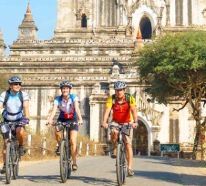 La mejor expedición ciclista de Myanmar