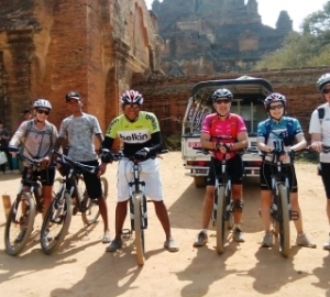 Aventura ciclista esencial de Mandalay a Bagan