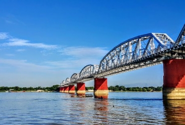 En bicicleta a Sagaing - Ava - Puente de U Bein (D, A, C)